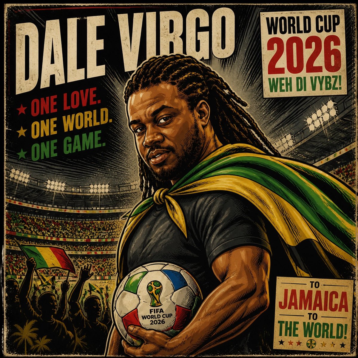 dalevirgo's tweet photo. Comping audio is like picking a Matchday XI. You hunt for the best takes to create a flawless performance, just like a manager picks the starters to win the Cup. ⚽️🔥
@dubcorner
What team or what country are you wrapping for the World Cup?
#WorldCup #DZL https://t.co/JBSZAjmE6F