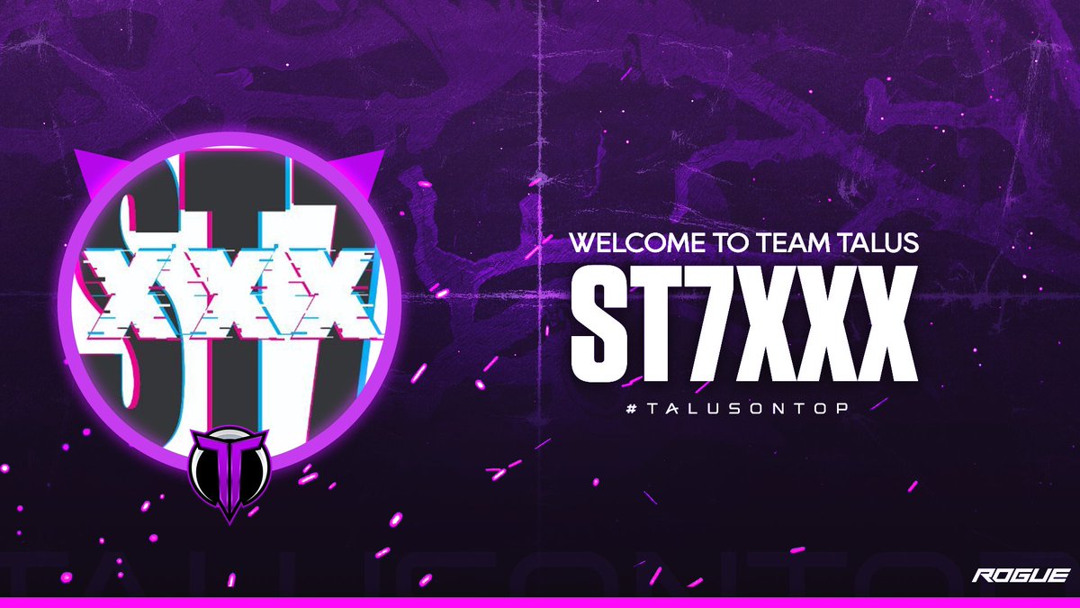 TeamTalusGG's tweet photo. Introducing TLS ST7XXX! 🌟

👤 @ST7XXX_TTV 
🔗 https://t.co/E5GdCZ01YU

if you enjoy games like Marvel Rivals, Rivals of Aether II, or even Overwatch, ST7XXX is the streamer for you!
#talusontop #TalusRC https://t.co/AX4QRw7lUk