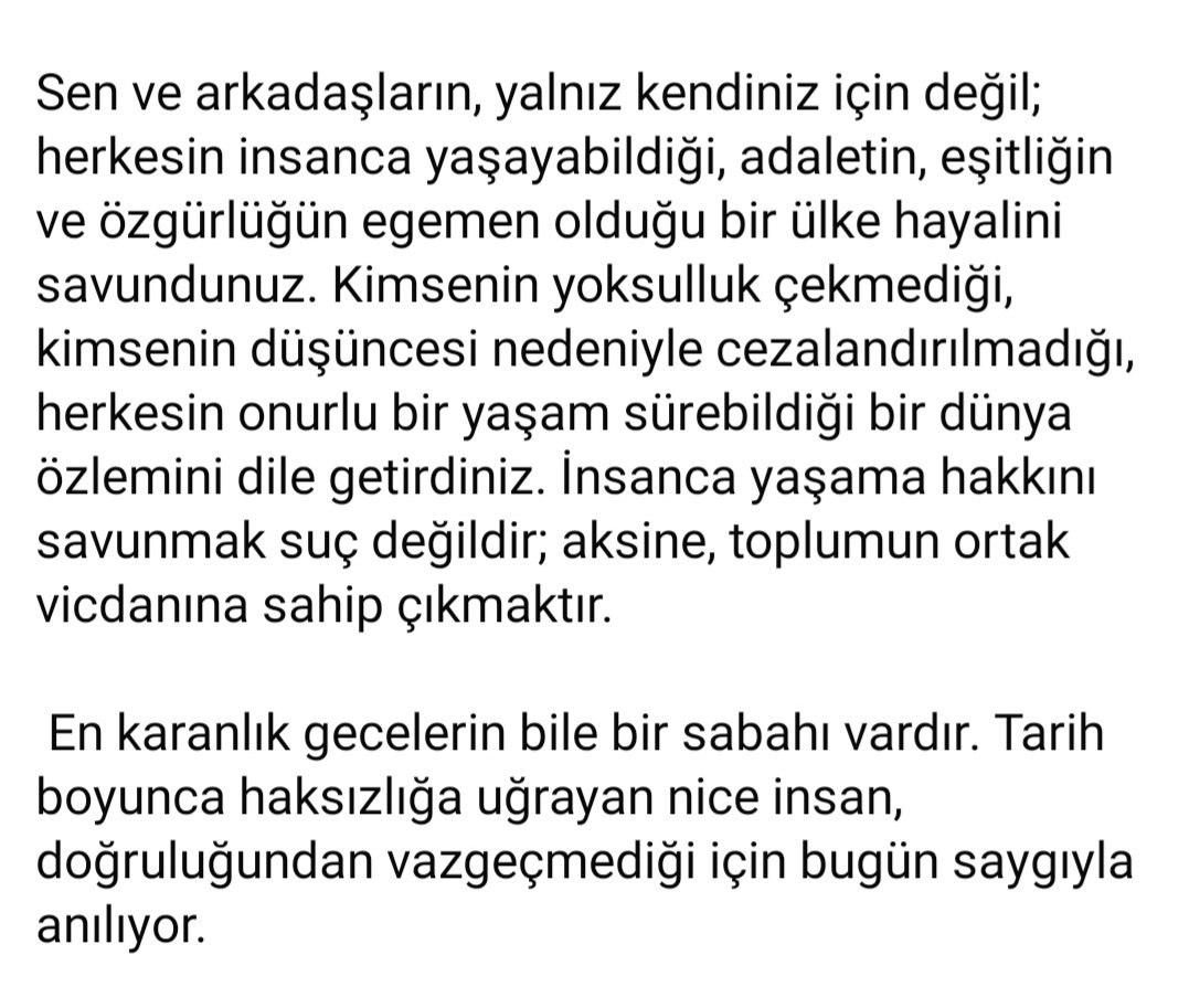 umutbirgul's tweet photo. Oğluma mektup https://t.co/CXVTYkW0xp