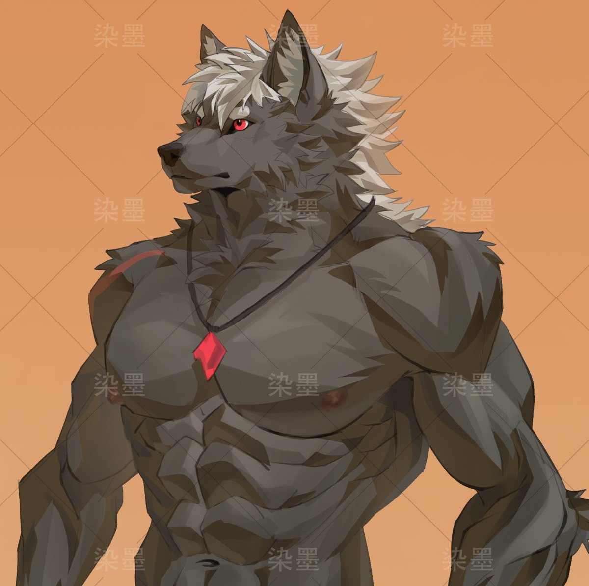 RMowolf's tweet photo. 这个细化看起来很舒服
是委托截图 https://t.co/7bJF7oPLck