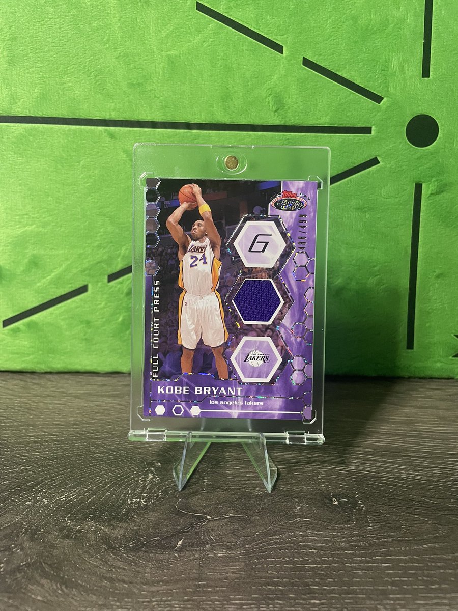 J_Goldsmith_'s tweet photo. Kobe game worn /499

$150 shipped

Comment to claim https://t.co/ho8Er2S4RL