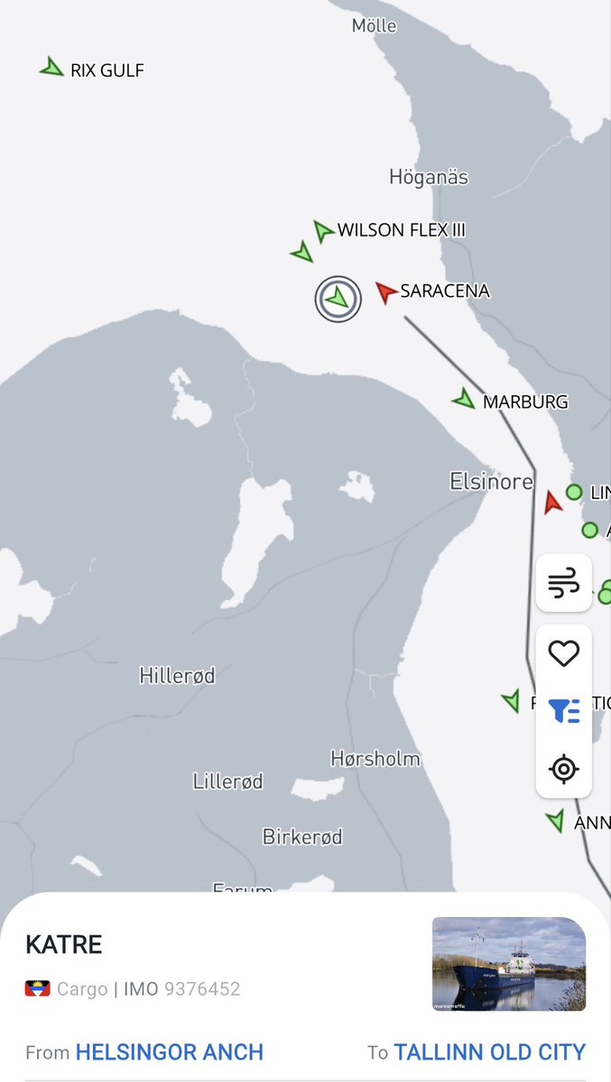 realLangerDan's tweet photo. 🚨On 30 June, Estonian owner cargo ship KATRE departed Aughinish Alumina for Rotterdam. I thought this was strange at the time as all previous Hansa ships observed since 14 March went direct from Aughinish to St Petersburg

Flash forward to 17 July and KATRE departed Rotterdam https://t.co/yxsFKyJAn9