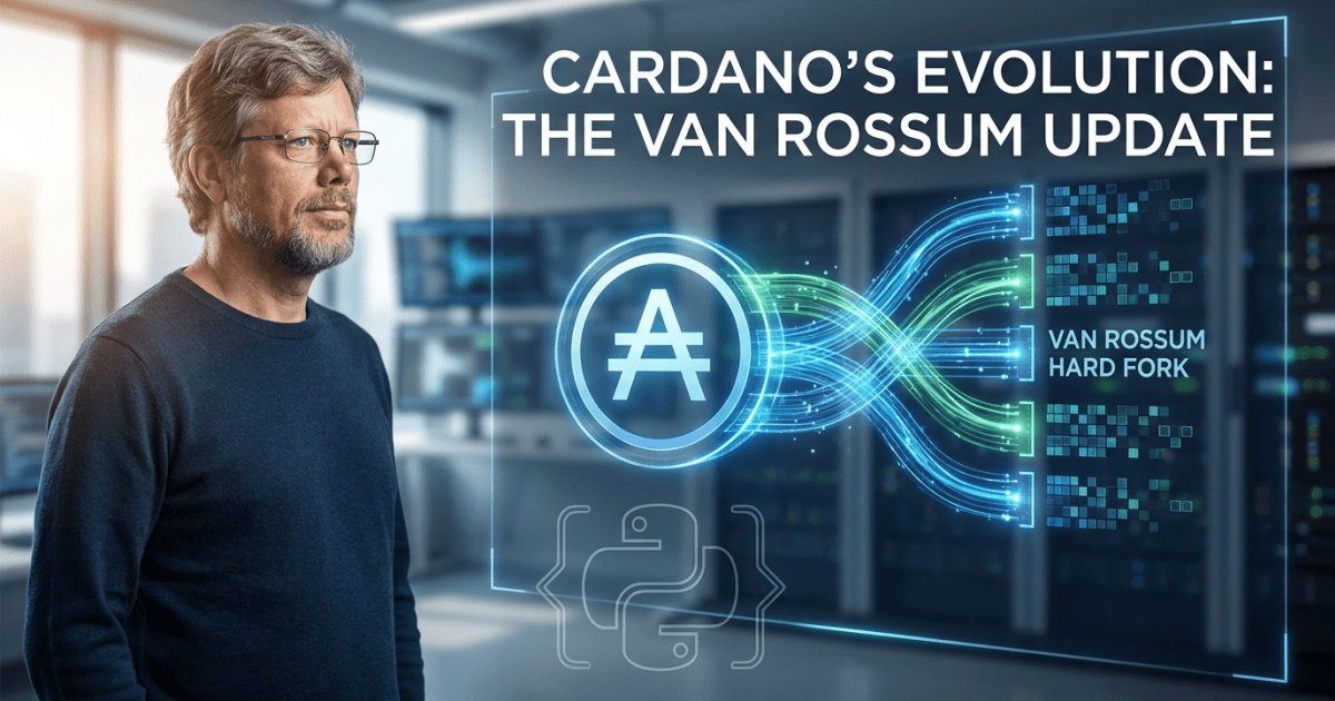 verticecripto's tweet photo. Altcoin Cardano lança hard fork van rossum: veja as novidades

#VerticeCripto #Criptomoedas #Altcoins

https://t.co/ZijBCVJ8jn https://t.co/W2QqVofhnw