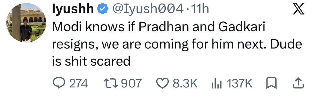 Aadi Achint 🇮🇳 tweet media