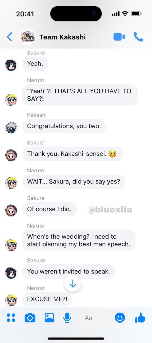 bluexlia's tweet photo. #LinggoNgSasuSaku2026 
#TheProposal @brgy_sasusaku 

Team Kakashi GC 3/5 https://t.co/TvzNL8UFET