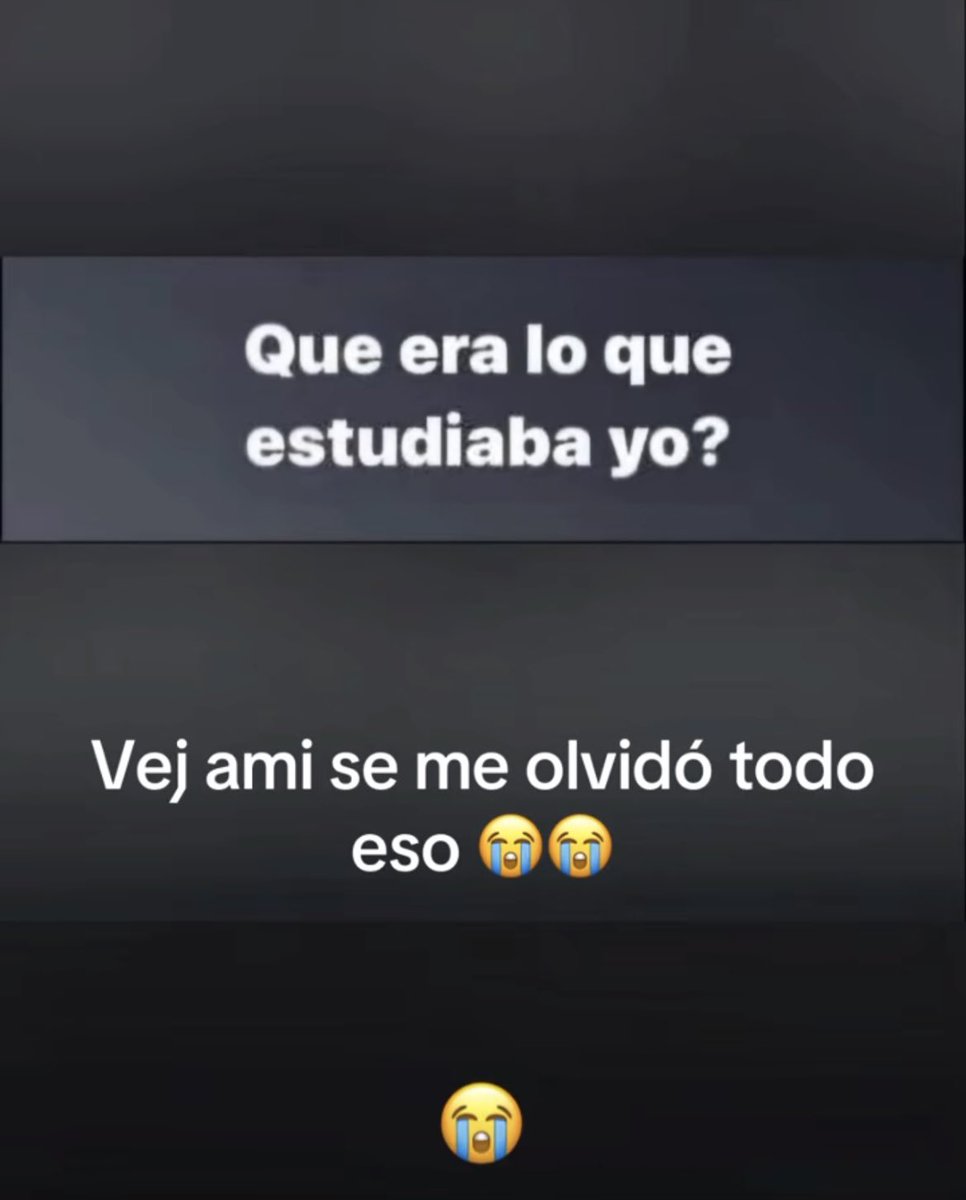 nickiixs's tweet photo. yo no recuerdo ni a mis compañeros😭 https://t.co/8p6xJtPkOx