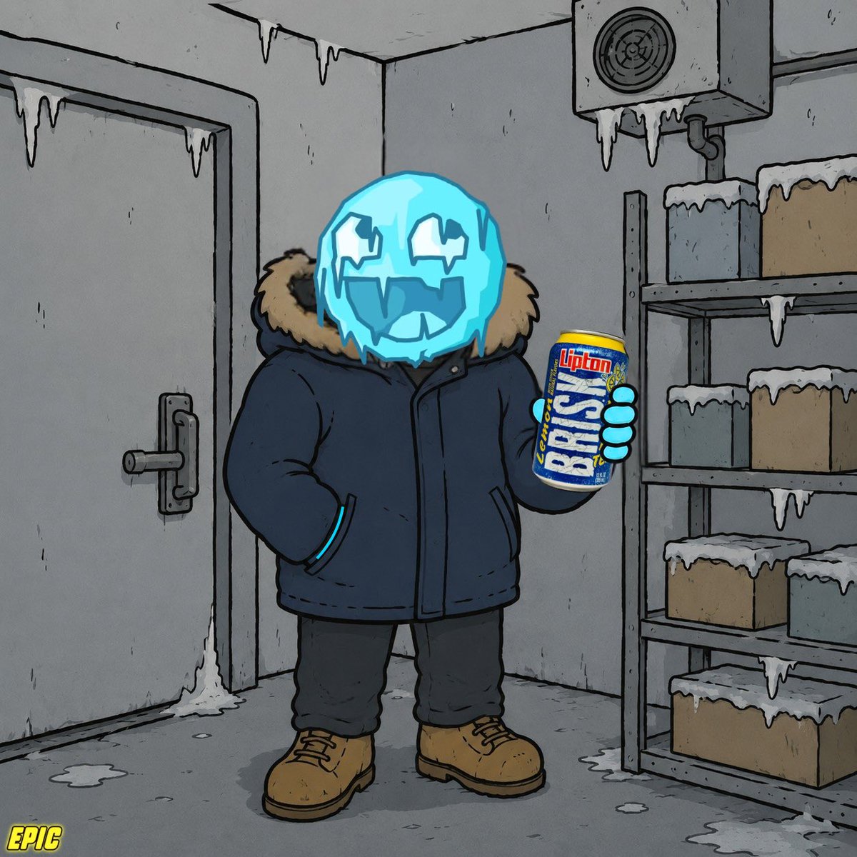 EPICFACEMEMEOG's tweet photo. Its brisk! https://t.co/iFsEhekDL2