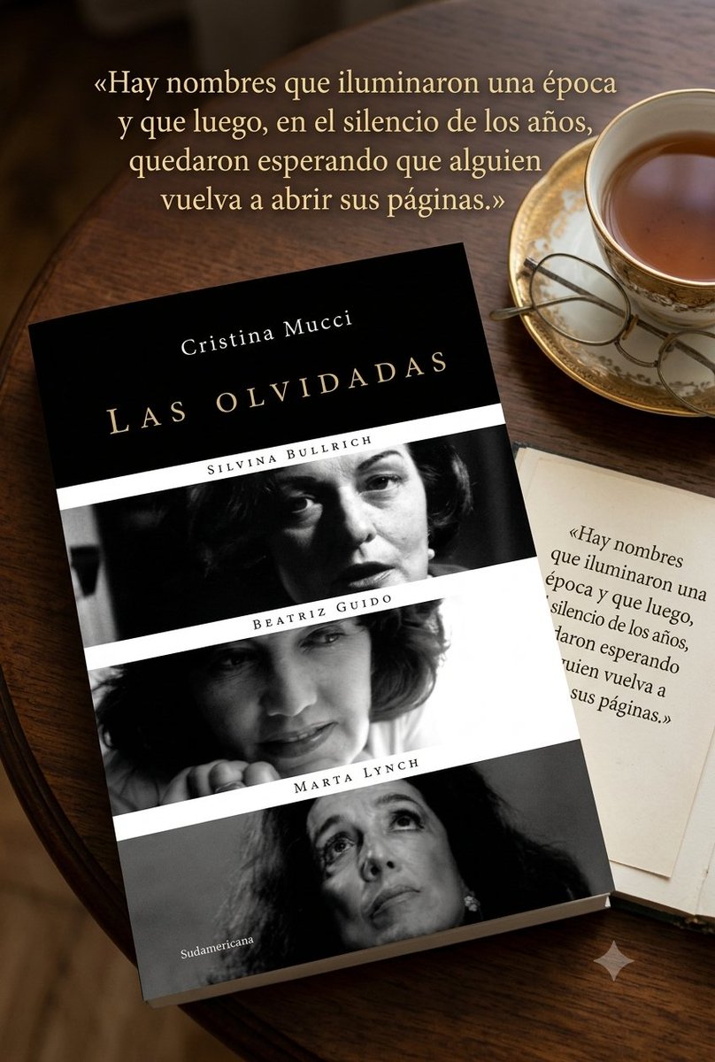 SPecora72's tweet photo. #LasOlvidadas
​#CristinaMucci
​#SilvinaBullrich
​#BeatrizGuido
​#MartaLynch
​#LiteraturaArgentina
​#EscritorasArgentinas https://t.co/7eKDdoausH