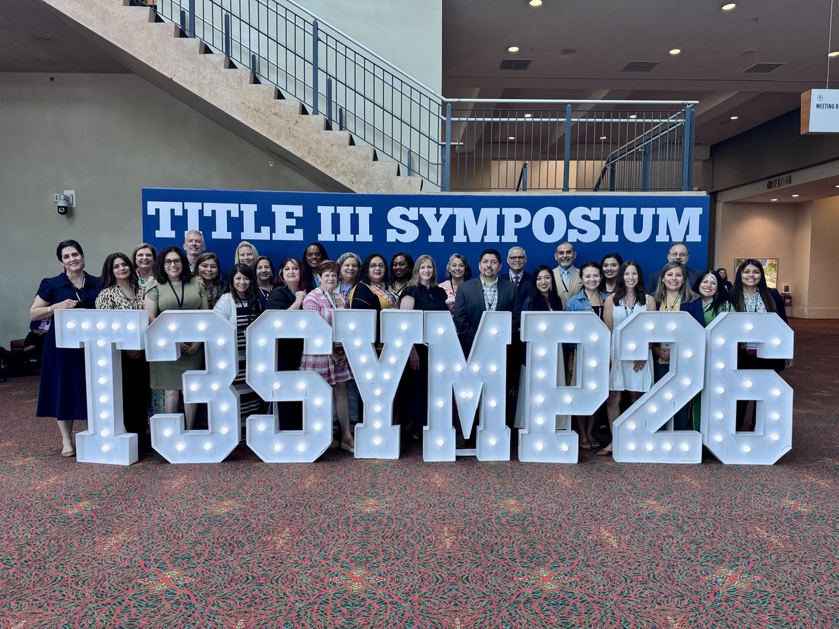 Region15ESC's tweet photo. Region 15 was proud to be represented at the Title III Symposium in San Antonio on July 13–14!

Mary Castanuela (Region 15 ESC) &amp; Justin McFarland (Mason ISD) had a fantastic presentation! It is a great reminder of the amazing work our rural educators are doing for EB students. https://t.co/2kruiIRkbz