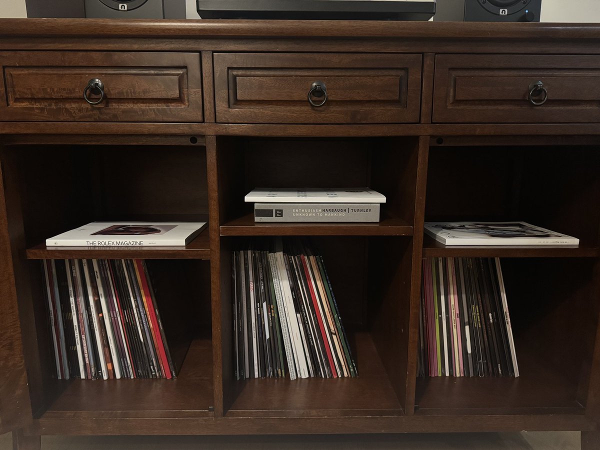 tervisscoot's tweet photo. I’m in love with my new vinyl setup https://t.co/iHh4gvpeb9