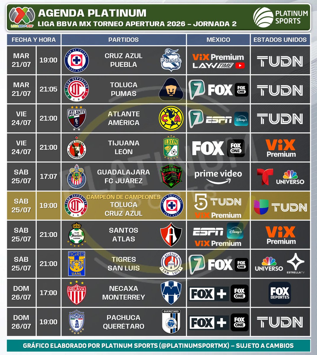 PLATINUM Sports tweet media