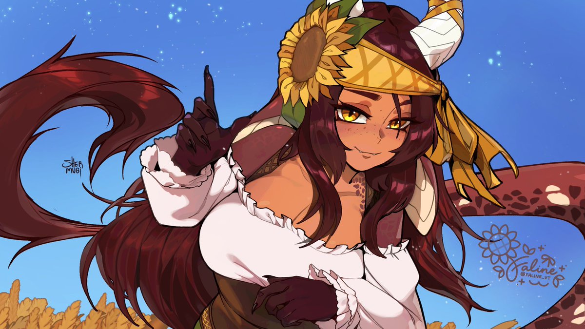 faline_VT's tweet photo. Faline guide! 

pronouns - she/her
height —5'6”
sexuality — heterosexual
sign - Virgo
piercings - 2
tattoos - none
fav drink — mocha iced coffee
fav food — pizza
fav animal - cats
mbti - INFP
relationship — taken <33

requote with yours! https://t.co/GheOY4LeHX