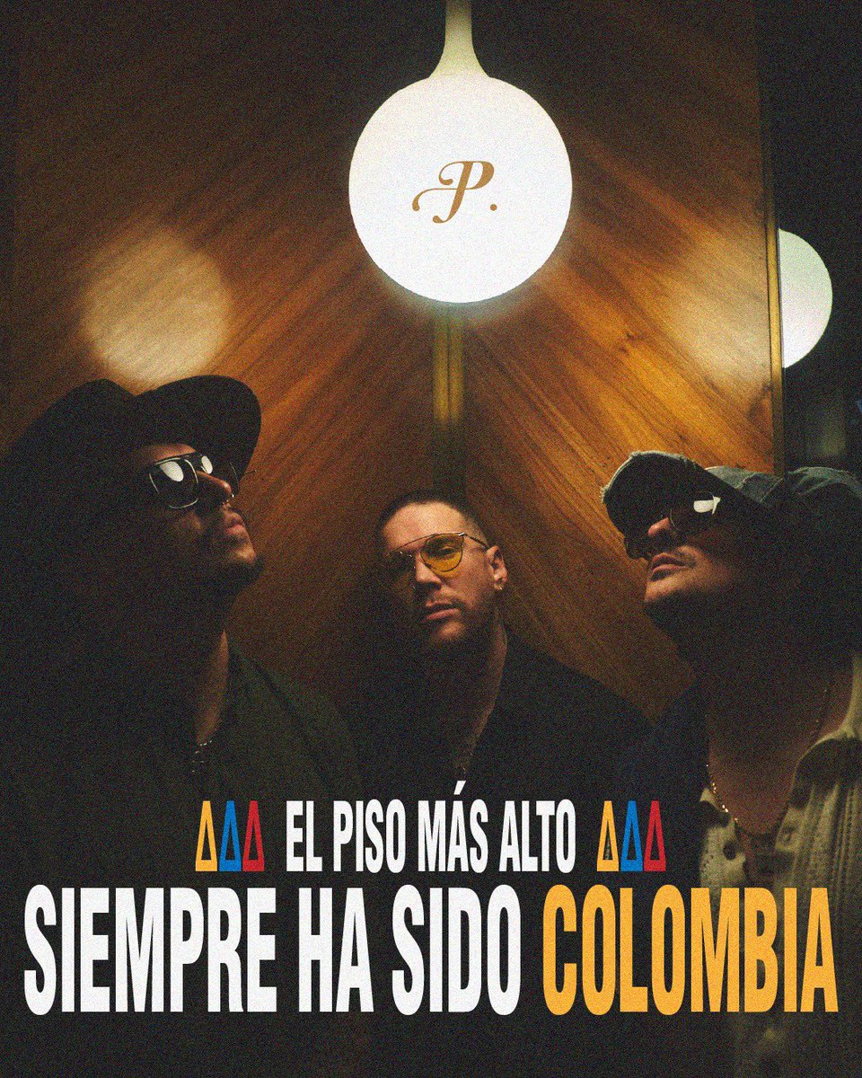piso21music's tweet photo. 🇨🇴 Gracias por hacernos soñadores, camelladores y orgullosos por el lugar donde nacimos y crecimos. https://t.co/vQQ9GrARig