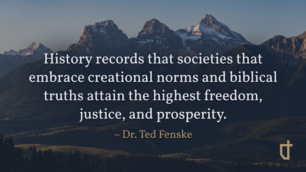 AlbertaReformer's tweet photo. If human dignity, equality, justice, and freedom still matter to us, they require a firm foundation. https://t.co/lRSyjmdVpA
