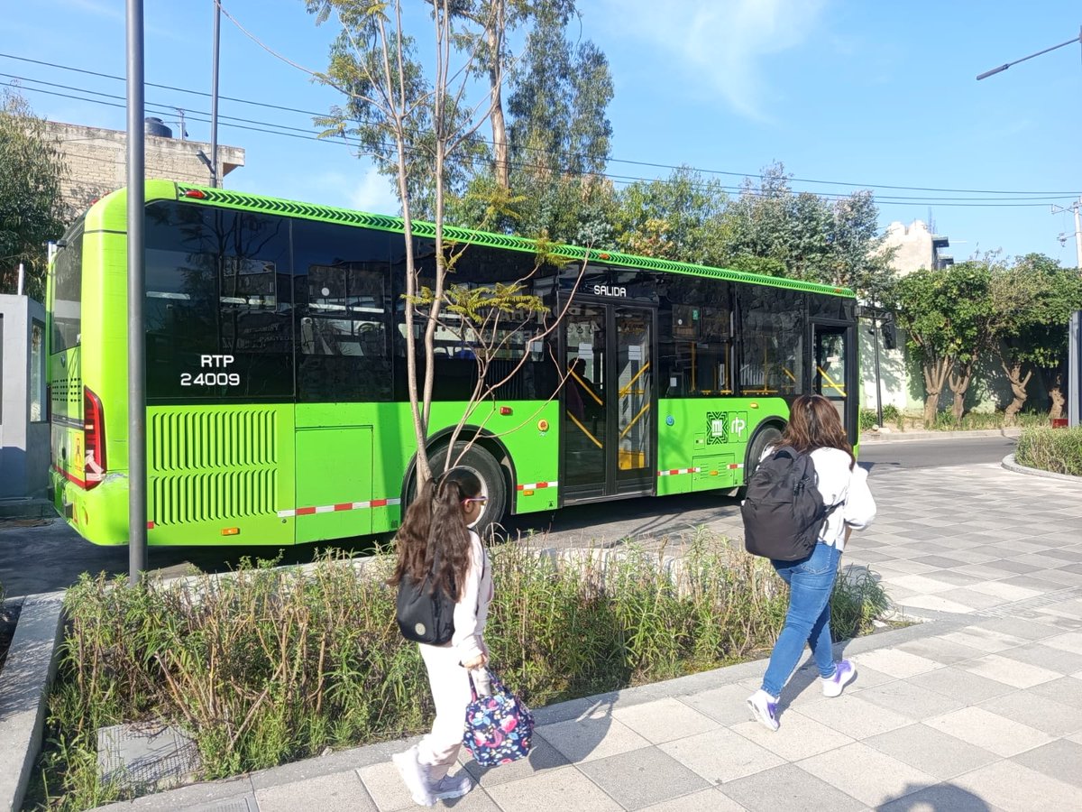 MICablebusCDMX's tweet photo. La @RTP_CiudadDeMex  nos apoya con servicio. https://t.co/J78lax7YU8