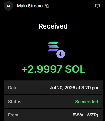 Demaux's tweet photo. LETS GO!!!

+3 $SOL (250$) from a platinum crate on https://t.co/R2wVoARt11 💚

Like &amp; Drop your SOL addy. 👇 https://t.co/ag5HEeQ2pK