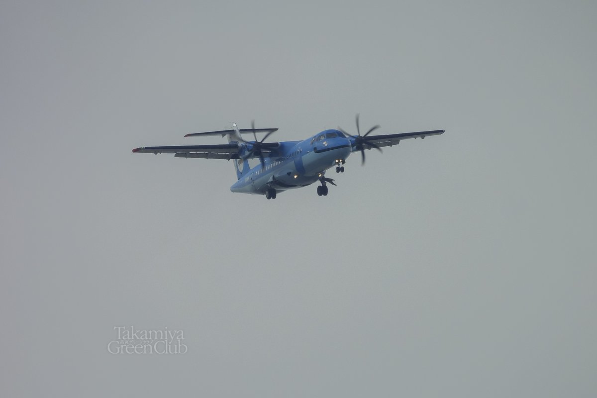 2026.07.20 AMX-天草エアライン MZ105 ATR42-600 JA01AM みぞか号