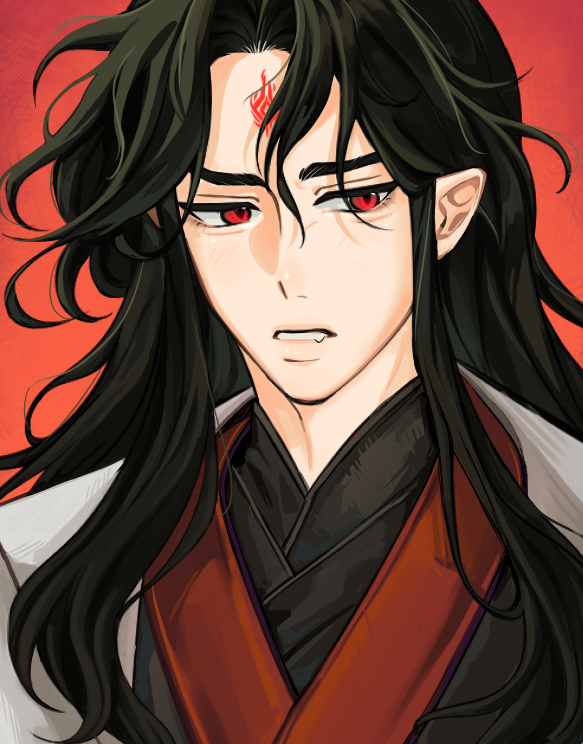 Cale_hes's tweet photo. Wip 🔥
#Luo_Binghe #svsss https://t.co/6eXqhfrRcX
