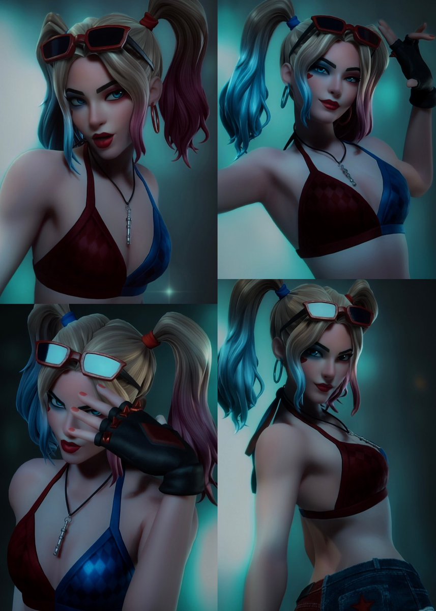 hannahlinnexe's tweet photo. High Tide Harley 🤡

#Fortnite #FortniteArt #Fortography #FortniteRunners https://t.co/jXXF5Wkagz