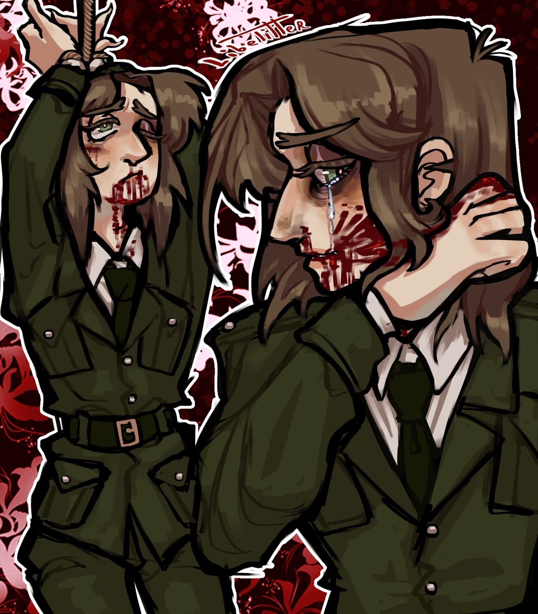 Libelitter's tweet photo. my wife torture
#hetalia #aphlithuania #rusliet ...? technically https://t.co/z0qgPZqfiX