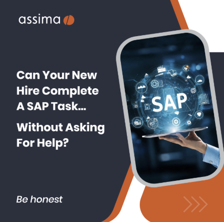 Assima's tweet photo. Completing training and mastering SAP are two different things. The best SAP programs focus on building confidence through practice, not just knowledge transfer. See how Assima helps users become productive sooner https://t.co/Y2t8JZS4P9
#SAPTraining #SAPAdoption #Assima https://t.co/KBO4uVA3xw