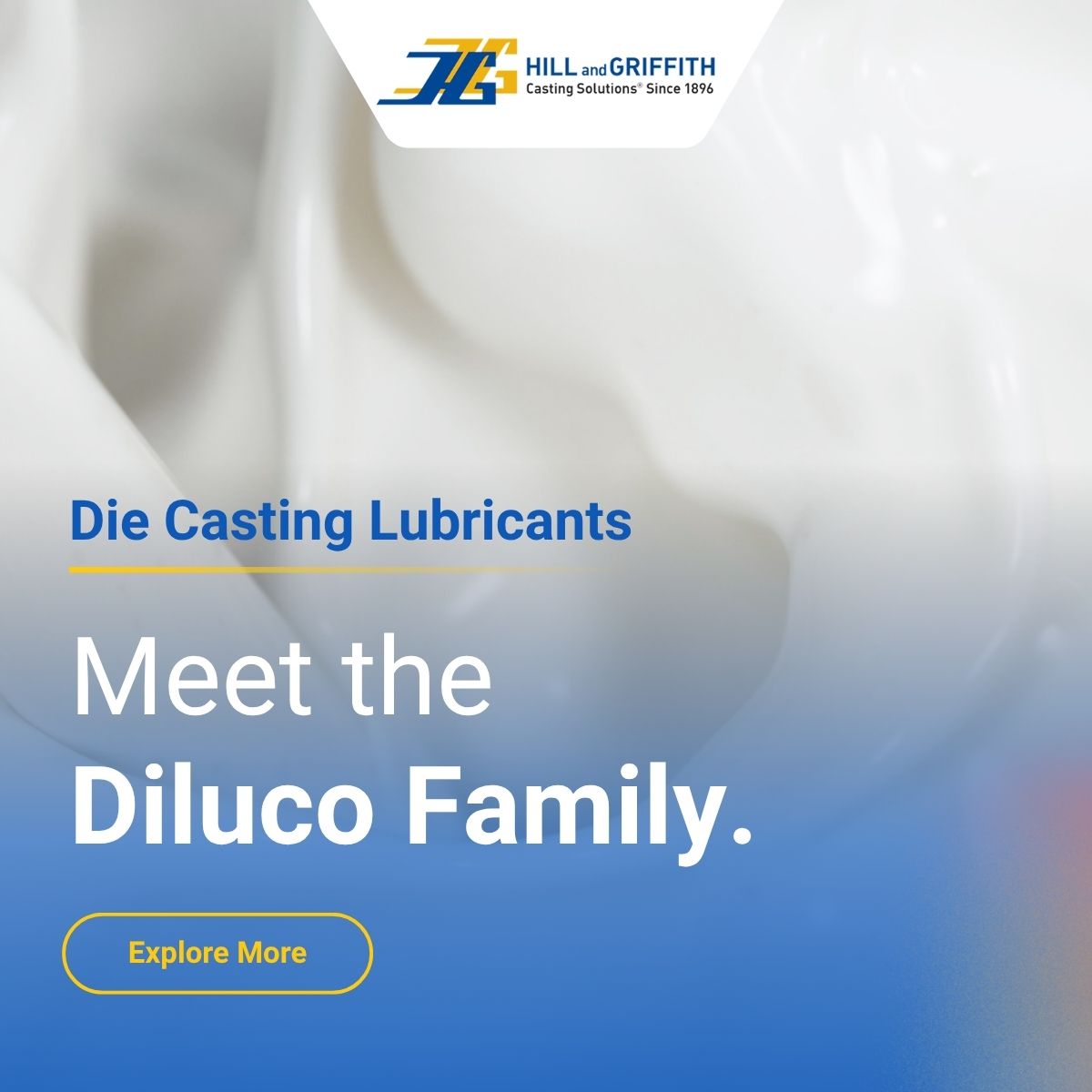 HillandGriffith's tweet photo. Cleaner dies. Consistent performance.
Explore how Diluco® die lubricants help support aluminum and magnesium die casting operations.
Learn More: https://t.co/8SuwmEM9JQ
#DieCasting #Diluco #HillAndGriffith https://t.co/4zya31xjnM