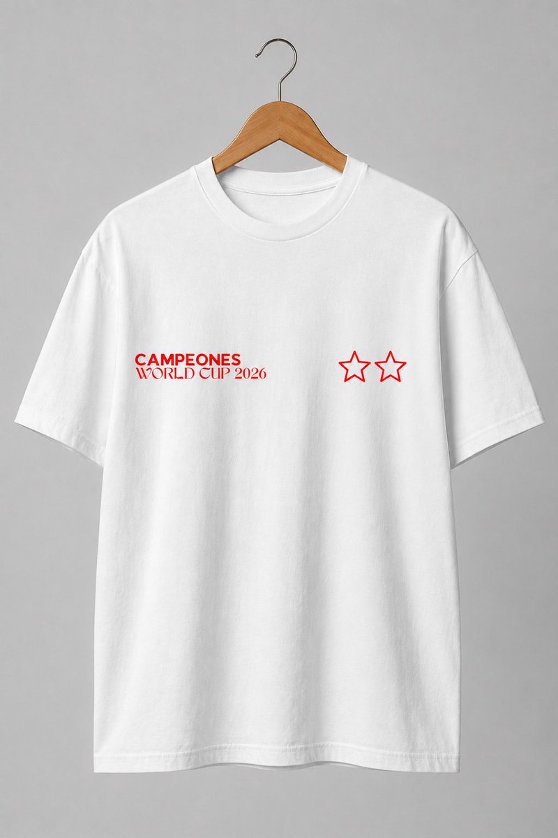 errebebe_studio's tweet photo. SORTEO DE CAMPEONES.

Participa ahora para ganar la nueva camiseta "IT'S NOT SOCCER, ES FÚTBOL" y celebrar que España es Campeona del Mundo ⭐️⭐️🇪🇸

🫡Sigue estos pasos:

1️⃣ Sigue a @errebebe_studio y a @tip0DeIncogni 
2️⃣ Haz RT a este tuit.
3️⃣ Menciona a un amigo en las respuestas.

¡Listo! ¡Buena suerte a todos los participantes! 🍀⚽️