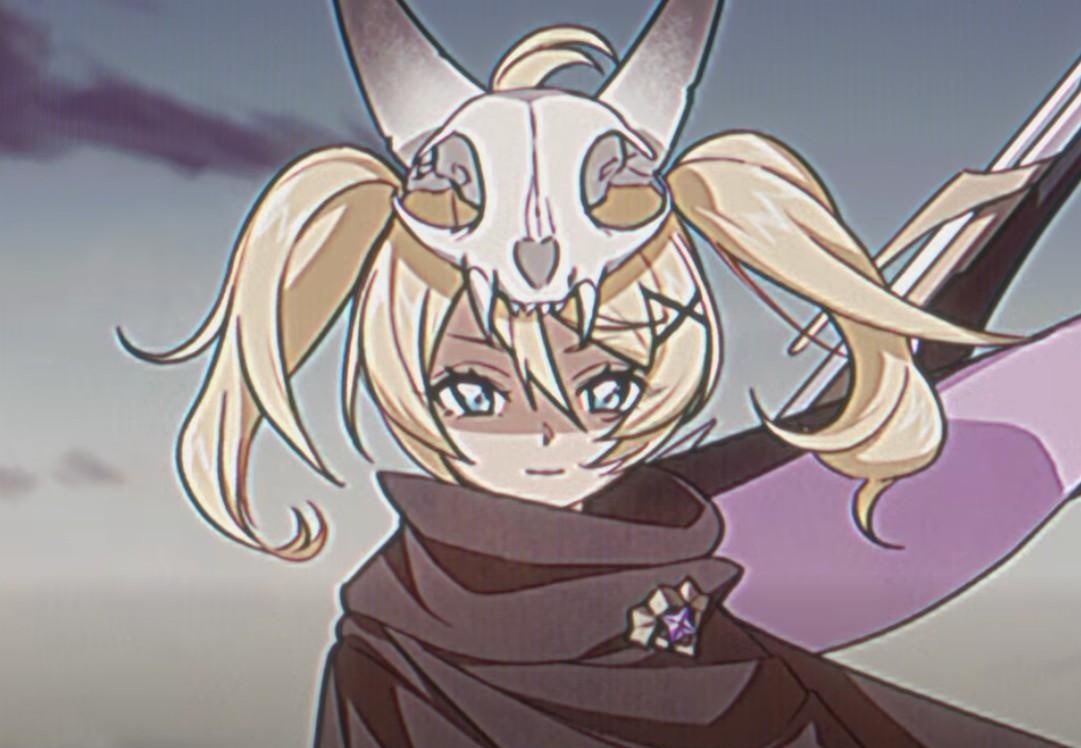 xeniabog's tweet photo. I am Chaton, avatar of the dark sniper.
My blonde twin tails are my seal.
The moment I pull the trigger,
the world shall behold my true form.(source:巴哈姆特-我的貓會前空翻)#StellaSora #game #fyp https://t.co/gEqRnTmxV2