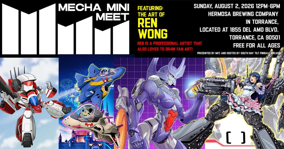 Chuva736's tweet photo. NEW ART!!! I feel like I should’ve given this one mechanical wings. Thoughts? OH!!! Don’t forget, mecha mini meet in Torrance,ca swipe right!!! #mecha #mechamasume #30minutemissions https://t.co/yiBSFDq8g0