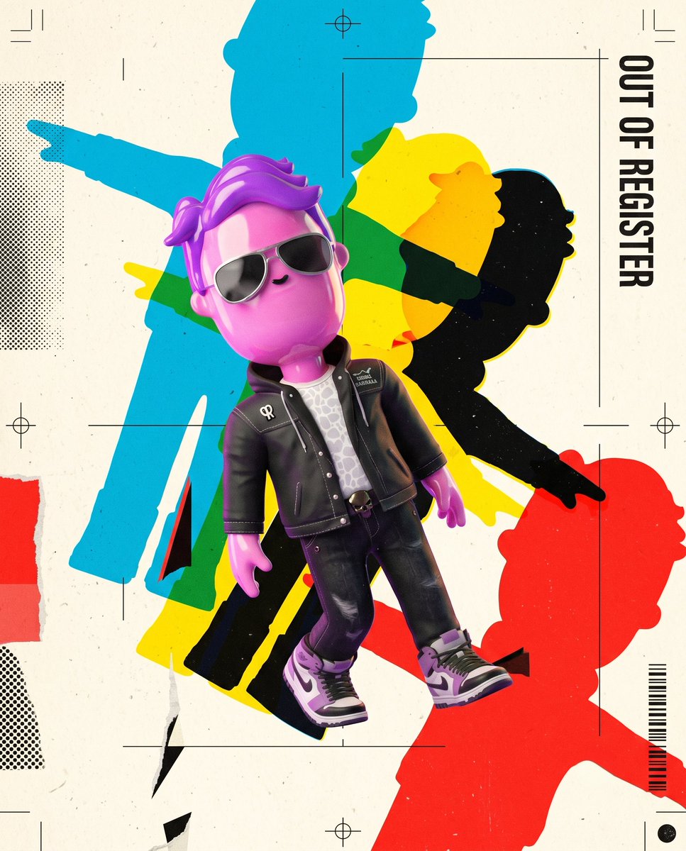 Graphical Poster Design Prompt Share Try this graphic design prompt and push your character out ...