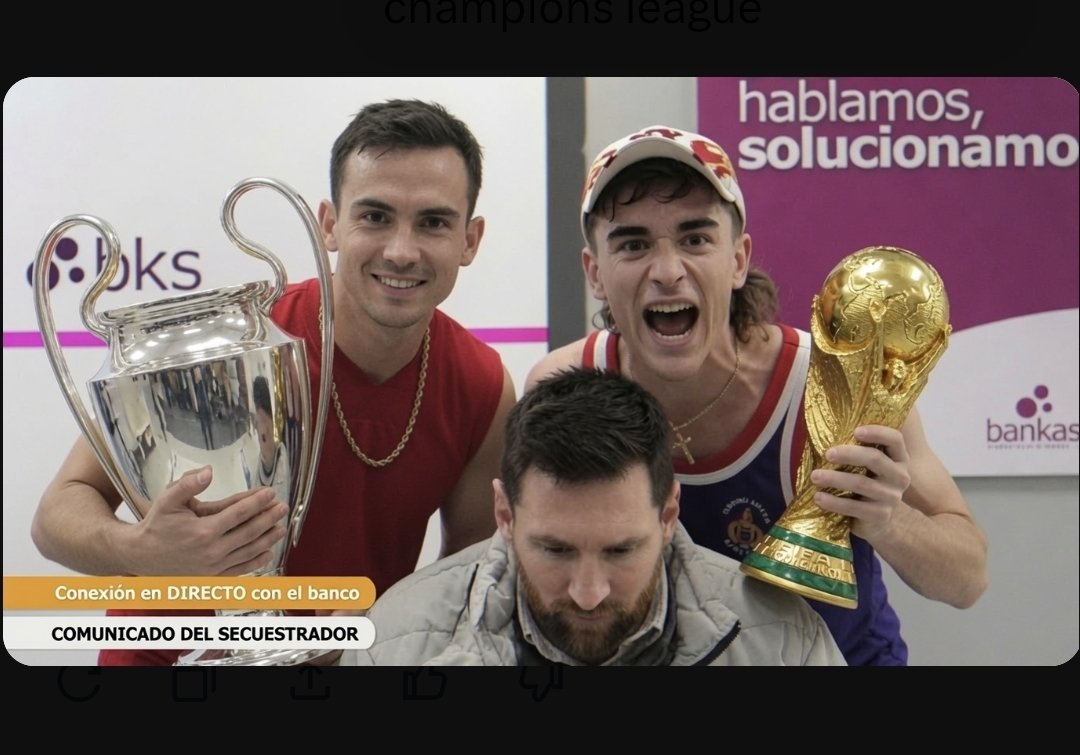 mundoficcion's tweet photo. EL MUNDO ES NUESTRO https://t.co/YqKB4IY2nl