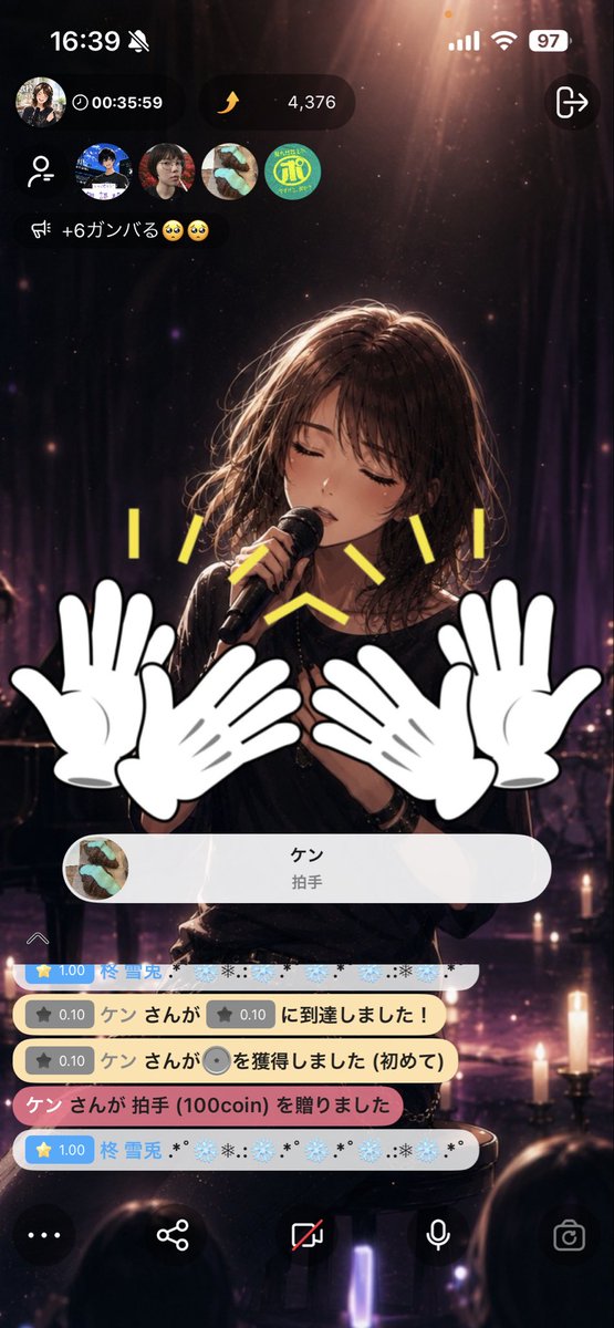 natton0188's tweet photo. イケメン合戦🤣！
みなさーんありがとうでしたよ😭🙏

おかげさんでなんとかキープできました🥺

#palmu https://t.co/Vt7EkljepZ
