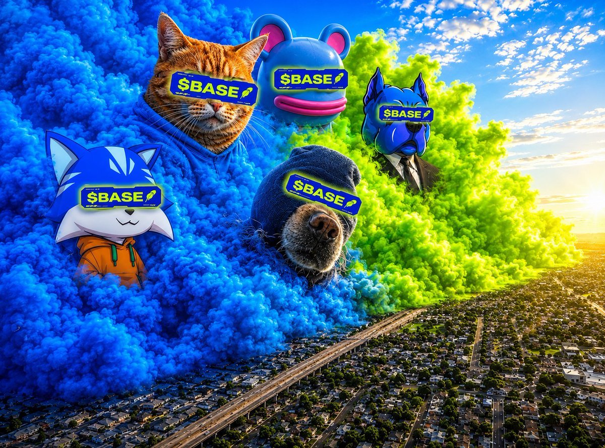 3Ocaps3Ocaps's tweet photo. @BioStone_chad Maybe we can have our cake and eat it too.

Check out $Base in Hood @Base_in_Hood

Og Base culture, new Hood 🟦🪶

CA: 0x094f8645c1a37E882266b4EBc3dC22872283A278 https://t.co/XpIOq4vE3K