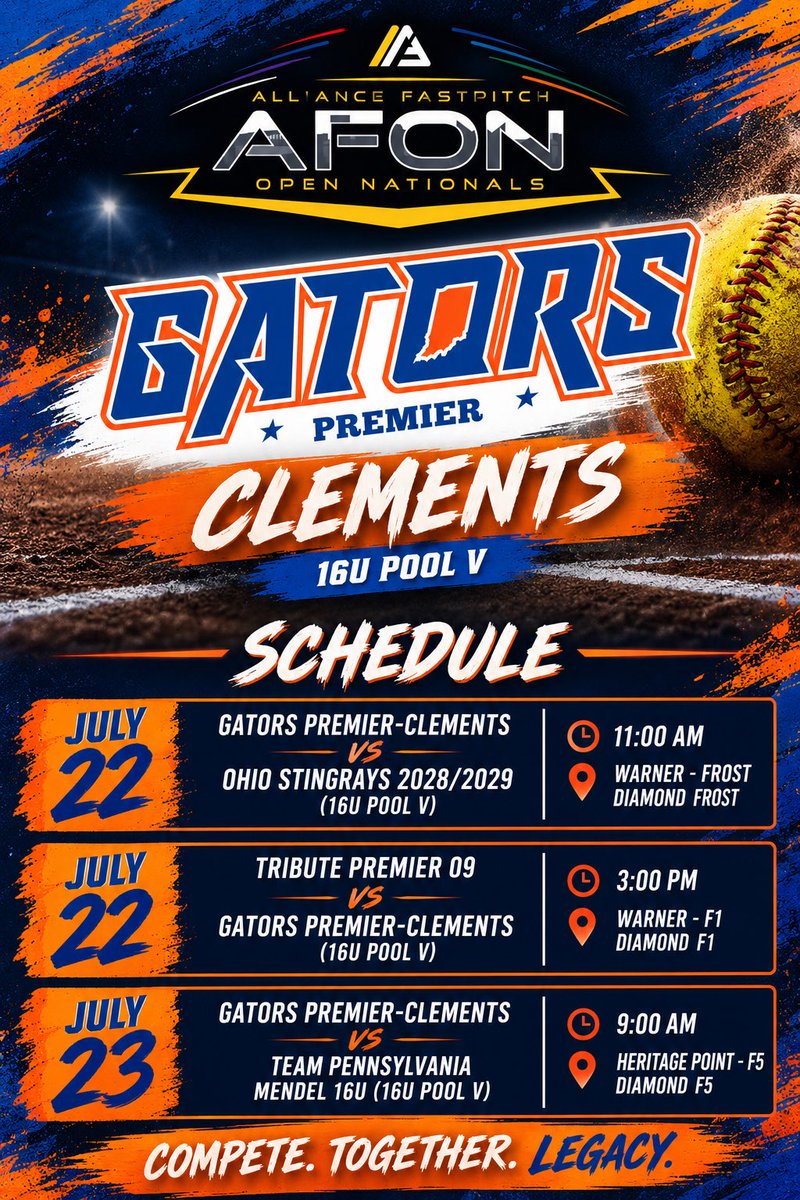 Gators Premier-Clements tweet media