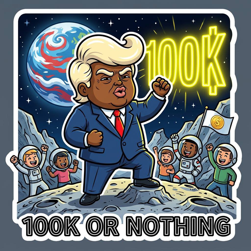 BlackTrumpCoin's tweet photo. 🚨 Every big move starts with a small decision.
 
Position yourself before the crowd catches on.
 
🟢 CA: Aq6bgCBiY3BiBVXcRmTZLu4kC1229pEZZgCkZDeJvAKL
 
📲 Telegram: https://t.co/PXx1tTriSq
 
Let’s make history together! 💎
 
#Solana #Memecoin https://t.co/xU3UQHijn6