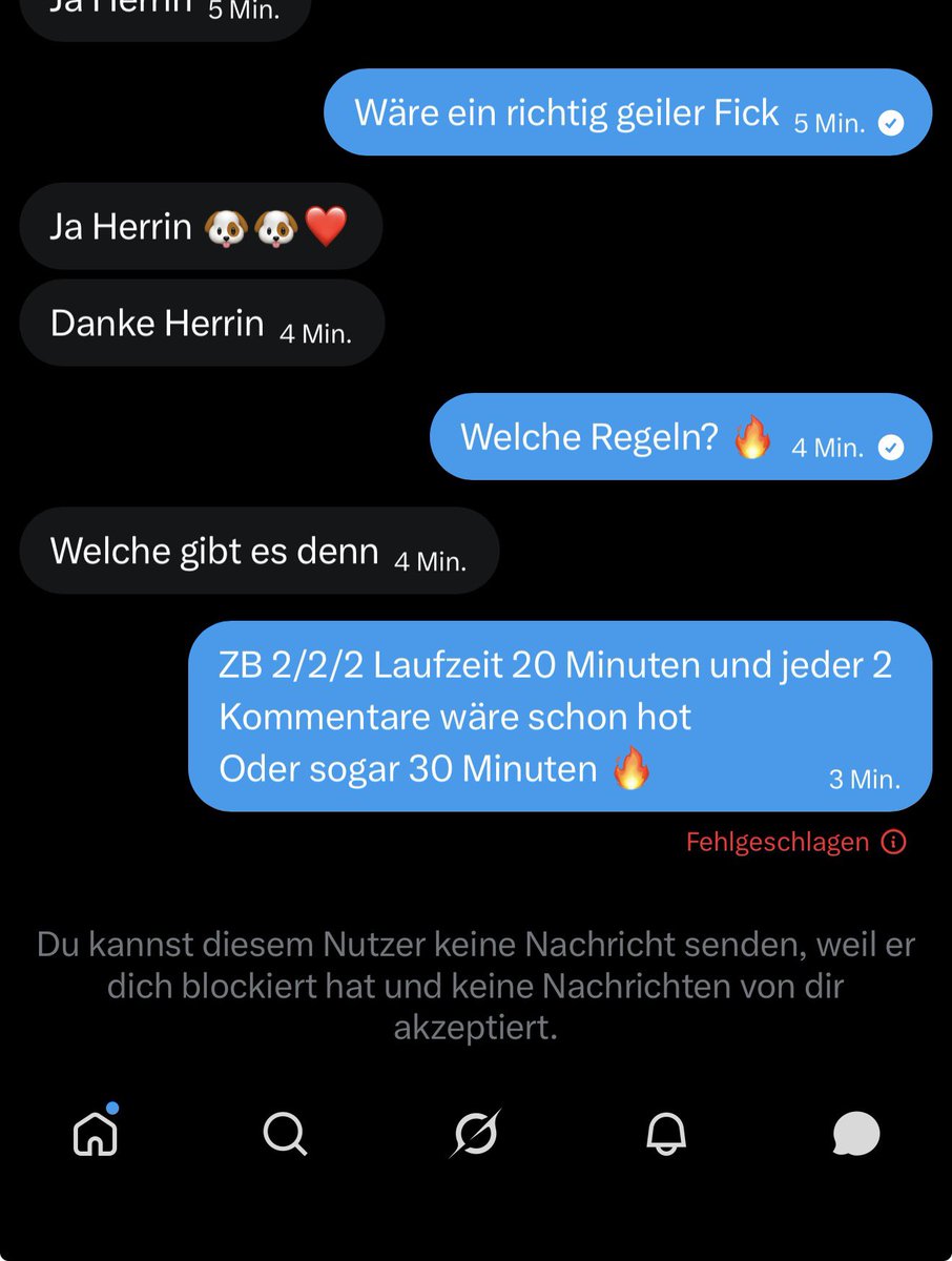 GiveMeDatCash98's tweet photo. Da hat wohl jemand schnell seine Miniwurst eingezogen 😂👏🏻
Dafür darf der nächste ran 🔥 https://t.co/bQOoC9sDcZ
