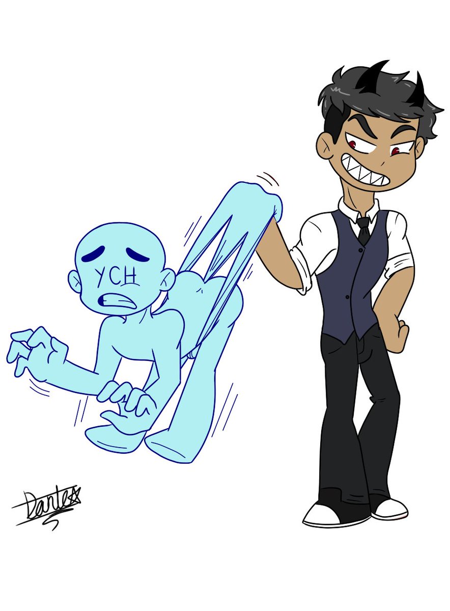 Dante_sadic's tweet photo. I might have been away for a while, but you shouldn't lose your habits, haha—especially if it's to torment the nerds🔥🔥🔥

If you'd like to collaborate with me, feel free to add your OC to the blue base to get a good wedgie from Dante, haha😈🔥 https://t.co/H0cCk4h9Ys