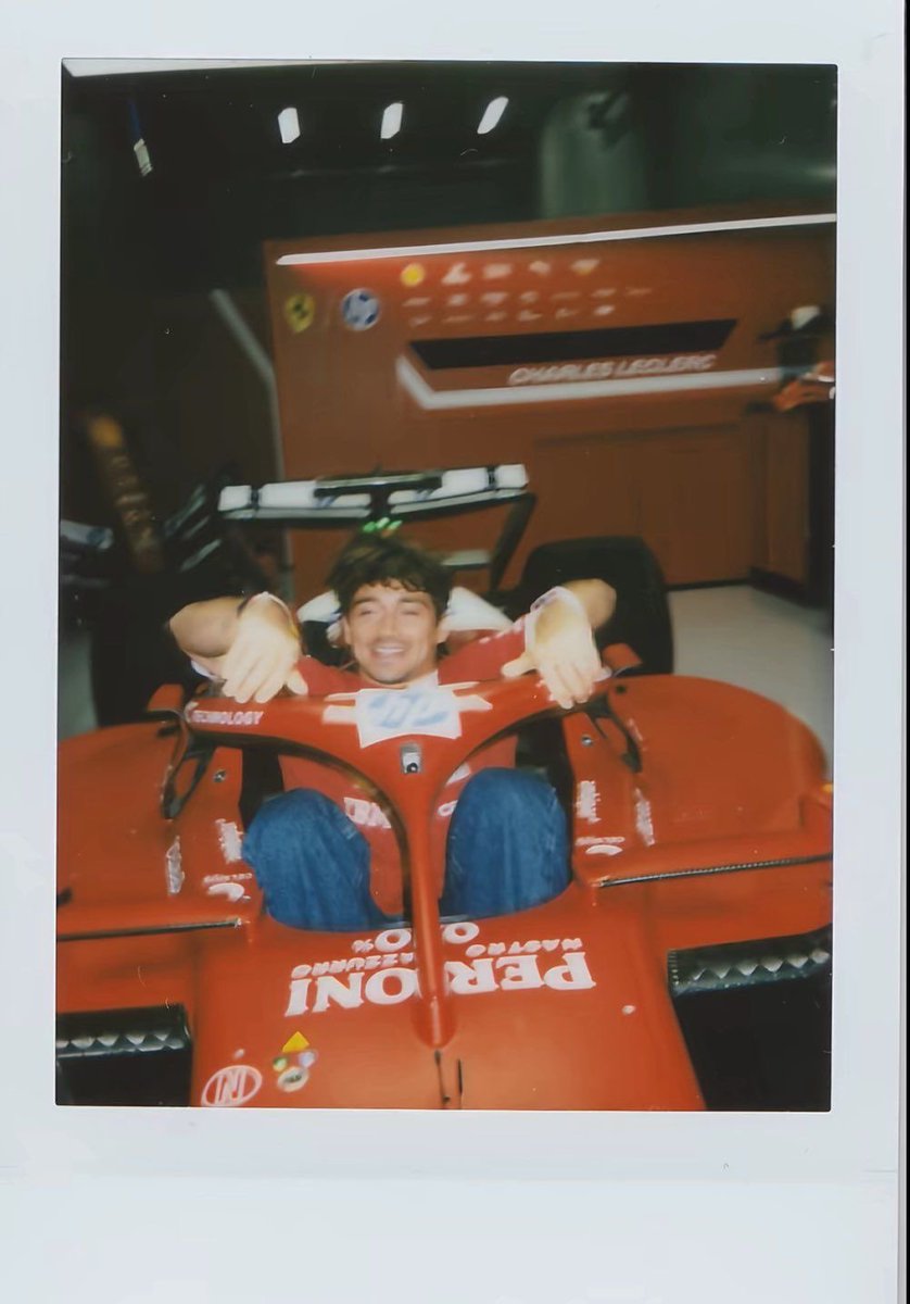 LEC_XVI's tweet photo. 🏎️ https://t.co/qqgCmJdLcJ