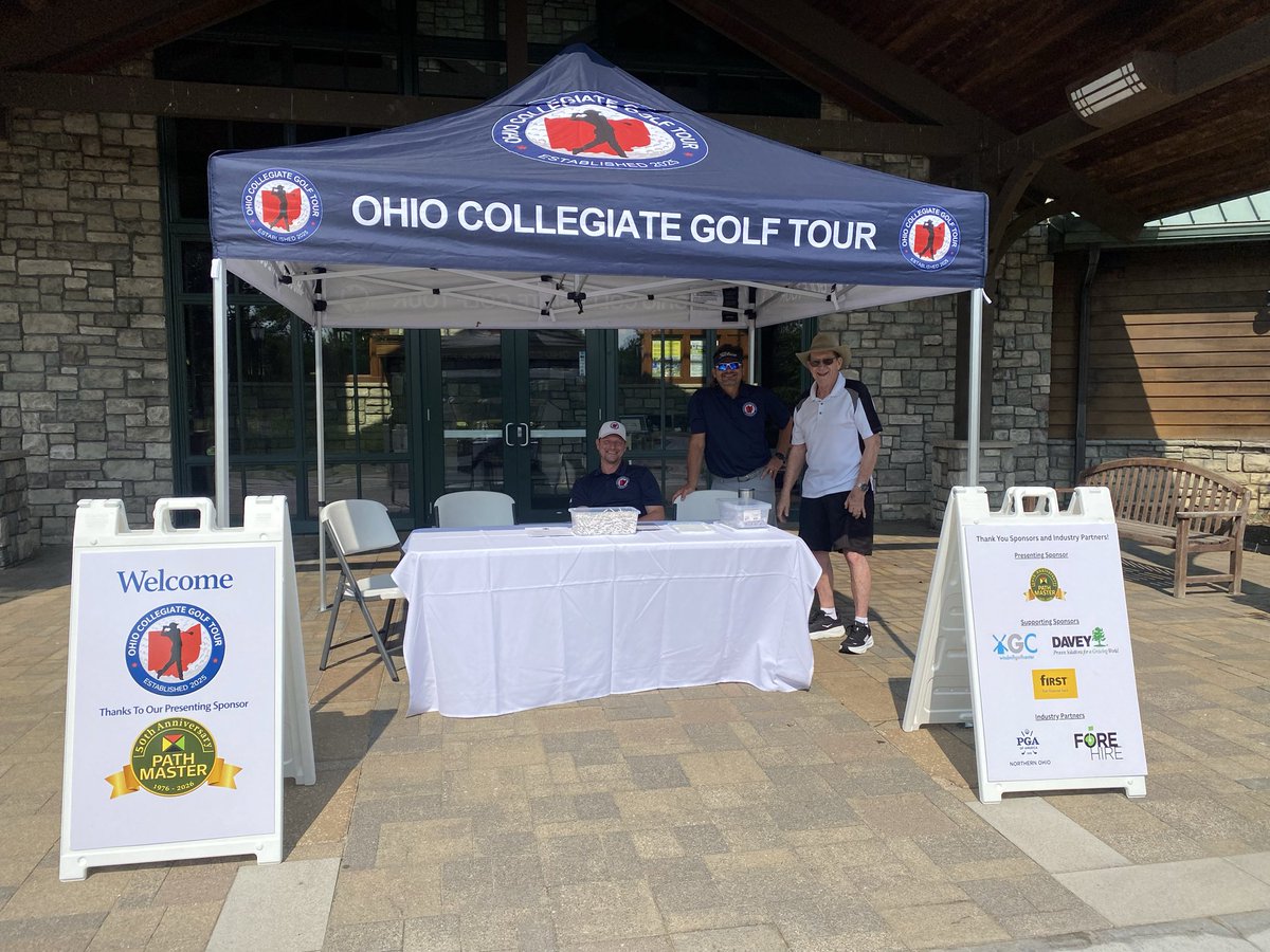 OCGTour26's tweet photo. Week eight for the OCGTour …playing @StonewaterCG today…Great day for golf in Northern Ohio! https://t.co/dg1dSHaNGQ