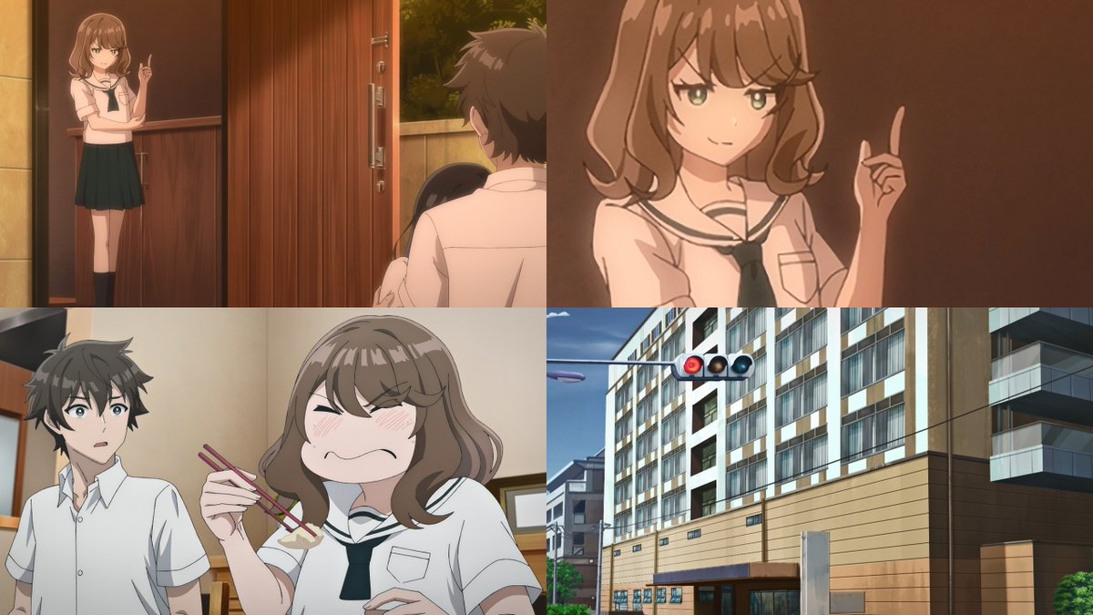 『転校先の清楚可憐な美少女が、昔男子と思って一緒に遊んだ幼馴染だった件』 第3話 夜のコンビニで交差する三人の道反応画像8