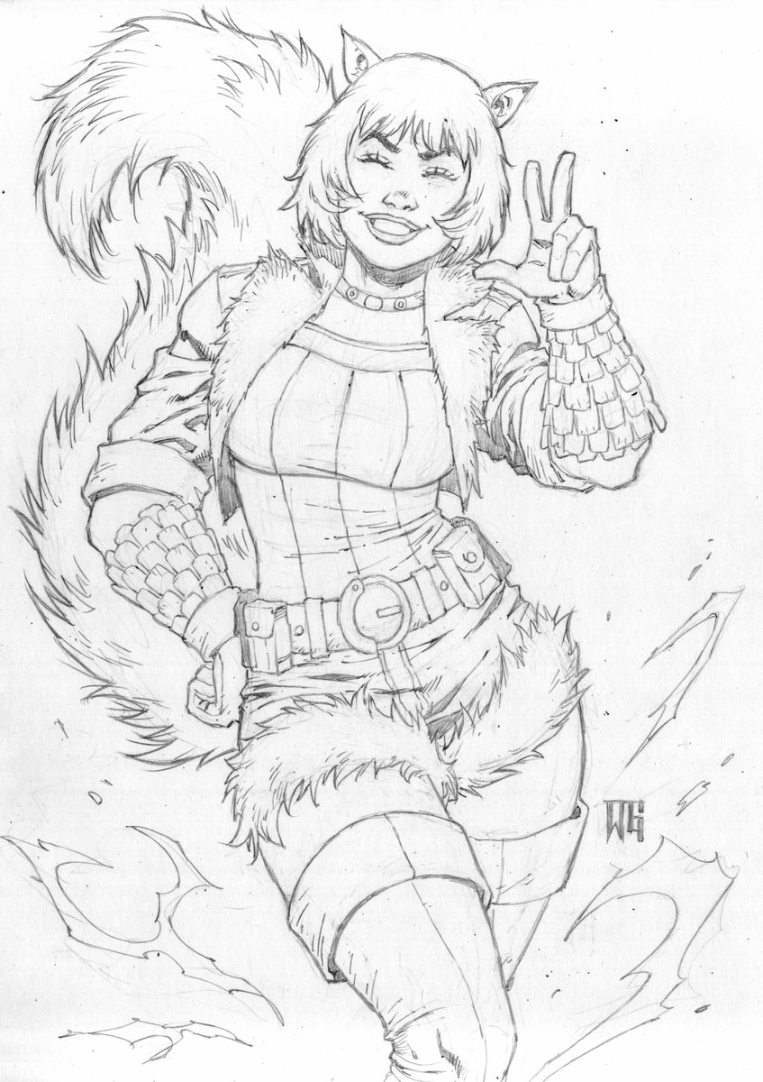 wgpencil's tweet photo. Arts for sale.Last hours:
https://t.co/ArzUSD4xyI
#BlackCanary #harleyquinn #squirrelgirl #vampirella #psylocke #artsforsale #ebayauction https://t.co/VXudOeGH8n
