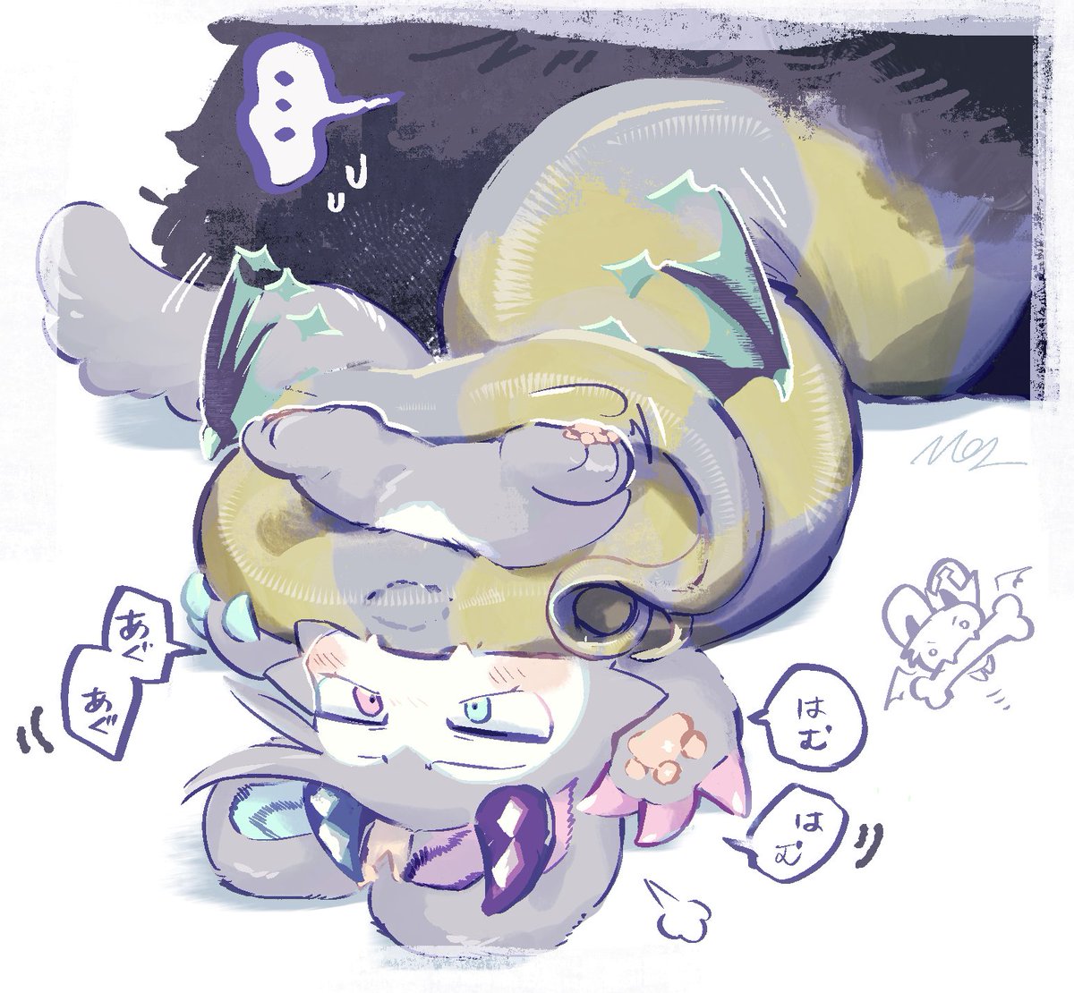 coneyasan2's tweet photo. 🌀🦇 https://t.co/bfzDZNUE62