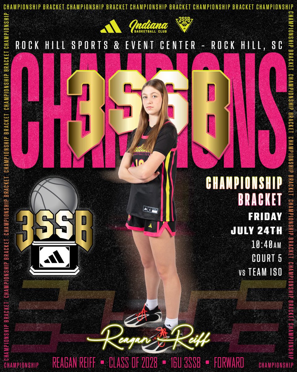 Ray_Ray2028's tweet photo. 3SSB Session III… last time playing together this season‼️ Championship bracket on Friday and we’re ready! Coaches come see us @IBC16U3SSB!! 

@IBCWBB @M14hoopsindy @PHHSArabiansGBB https://t.co/vUpCcKX6dV