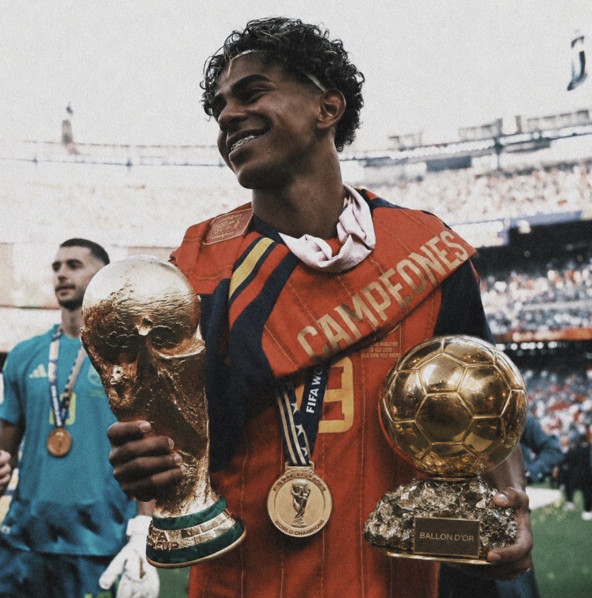 Timzblazee3's tweet photo. My life is simple , I see any Lamine Yamal ballon d’Or campaign post , I like and repost https://t.co/WRPLYODIVi