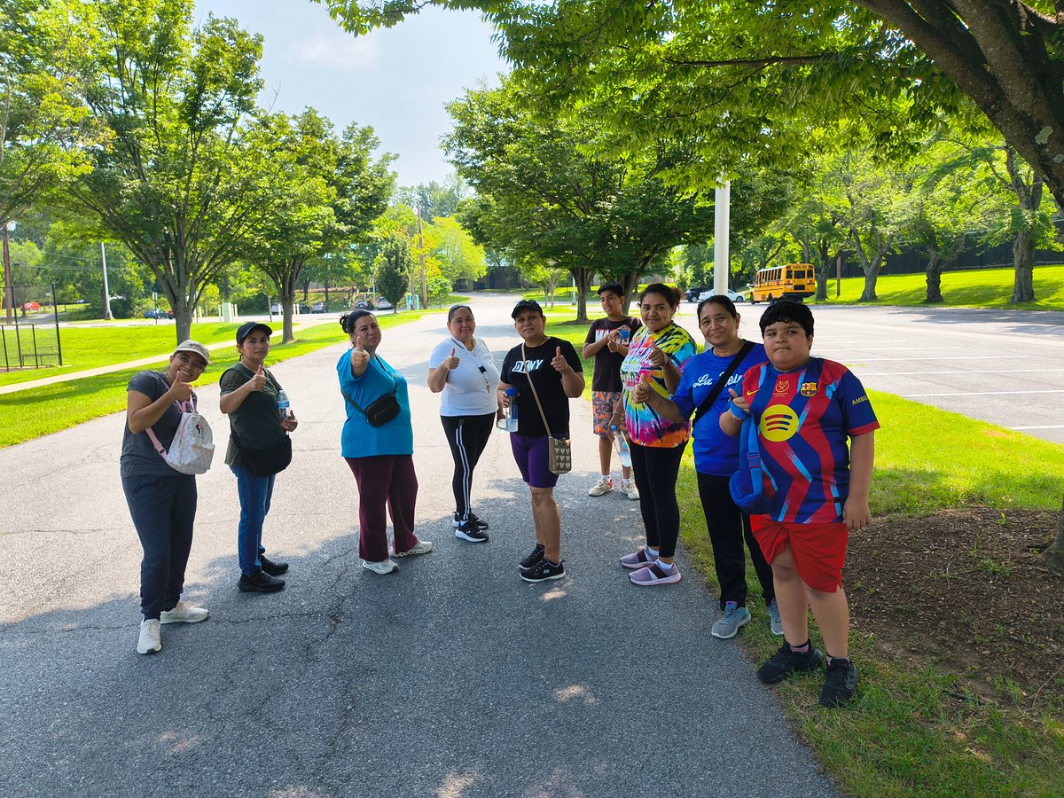 ArcolaWellnes's tweet photo. Thank you to all the parents who joined our 5-Mile Morning Wellness Walk! Your commitment to health and wellness is helping build a stronger, healthier school community. Every step makes a difference! @ArcolaES_CSL @CSconnect_MCPS  @blessings4 https://t.co/bnvLCGcfXU