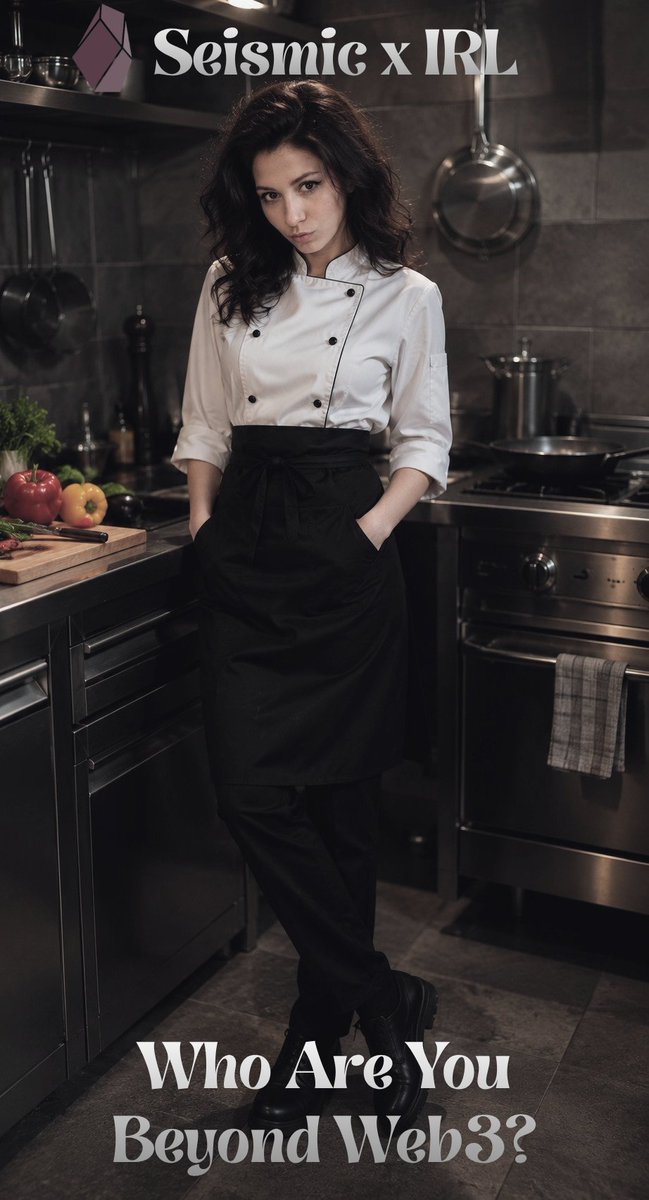 AliskaCrypto's tweet photo. #SeismicIRLChallenge is on!

@SeismicSys  is not just about technology.
It's about people.
Outside of Web3, I'm a chef.
Now it's your turn 😏

📸 Share a photo, video, etc. of your work and tell us who you are outside of Web3 
Let's Goooo!

@NoxxW3 |@heathcliff_eth  |@xealistt