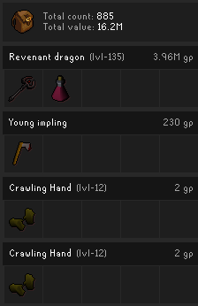 VyreladyEm's tweet photo. After 12634 Skulled on task Revenant Dragons killed I finally got the scepter :D https://t.co/WpGxNu6w2u