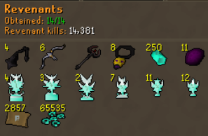 VyreladyEm's tweet photo. After 12634 Skulled on task Revenant Dragons killed I finally got the scepter :D https://t.co/WpGxNu6w2u