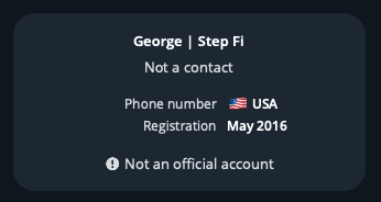 aaron0v's tweet photo. WARNING: There is a DPRK scammer pretending to be @George_harrap on Telegram. They will try get you to join a fake Teams link and the meeting might look legit.

Do not engage with this scammer.

Remember, when in doubt: ask them to insult Kim https://t.co/o237MCanXG
