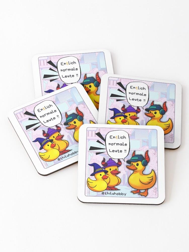 HobbyThilu's tweet photo. Designs für Cosplay, mit den Enten auf jeder Convention der Hit &amp; Designs für Leseratten &amp; Buchliebhaber 🩷🏳️‍🌈🦆 #thiluhobby #conventions #dokomi #animemesse #hobby #manga #anime #enten #ducks #socken #taschen #redbubble #redbubbleartist ❤️✨🦆🏳️‍🌈 https://t.co/rEa1rdHs9k